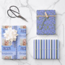 Recherche de scrapbooking papier cadeau Bleu