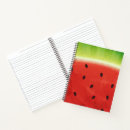 Recherche de pastèque mignonne carnets Pour enfants