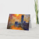 Recherche de impressionnistes vœux cartes Peinture à l'huile