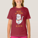 Recherche de noël chat tshirts Mignonette