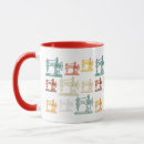 Recherche de machine à coudre vintage tasses Couturière