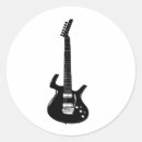 Recherche de musique rock autocollants Électrique