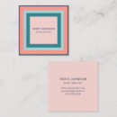 Zoek naar patroon visitekaartjes Minimalistisch