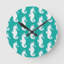 Recherche de hippocampe horloges Mer