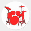Zoek naar trommels stickers Muziek