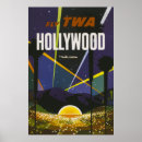 Recherche de vintage hollywood posters Californie