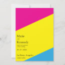 Recherche de colors mariage invitations Moderne