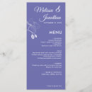 Recherche de unique contemporain mariage menus Pour eux