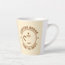 Recherche de pause café tasses Pour amateur de café