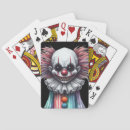 Zoek naar clown speelkaarten Gek