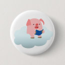 Recherche de porc kawaii badges Porcelet