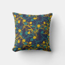 Recherche de turquoise et jaune coussins Moderne
