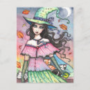 Recherche de chat halloween cartes postales Automne