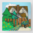 Recherche de médias horloges Média mixte