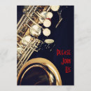 Recherche de saxophone invitations Récital