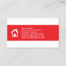 Recherche de vrai agent immobilier cartes visite Vendu