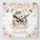 Recherche de woodland chambre enfant horloges Watercolor