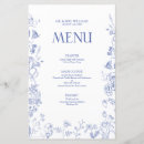 Recherche de victorien mariage menus Vintage