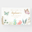 Zoek naar butterfly baby shower Goud