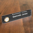 Zoek naar klok naambordjes Bedrijfszaken