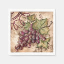 Zoek naar wijn druiven servetten Keuken