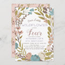 Recherche de enfant de fleur invitations Fille