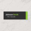 Recherche de menthe cartes visite Professionnel