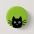 Recherche de chats mignons badges Félin