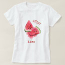 Zoek naar grappige watermeloen tshirts Vrucht