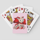 Zoek naar katje speelkaarten Retro