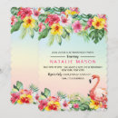 Recherche de flamant rose anniversaire invitations Flamingle