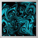 Recherche de liquide posters Abstrait