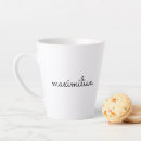 Recherche de joli tasses Monogramme