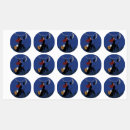 Recherche de cercle magique autocollants Halloween