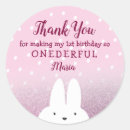 Recherche de lapin de neige autocollants Mignon