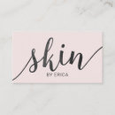 Recherche de esthéticien cartes visite Salon