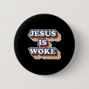 Recherche de jésus drôle badges Amour