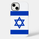 Zoek naar israëlische vlag iphone hoesjes Blauw