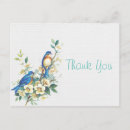 Recherche de oiseau vintage vœux cartes Floral