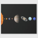 Recherche de planète cadeau emballages Système solaire