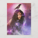 Recherche de chamane cartes postales Magique