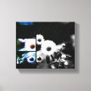 Recherche de bleu clair impressions sur toile Rose
