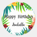 Recherche de hawai autocollants Floral