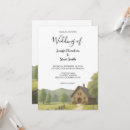 Recherche de rural mariage invitations Pays