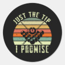 Recherche de joueur de billard autocollants Baguette