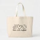 Recherche de peace tote bags Équipe