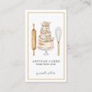 Recherche de ustensile de cuisine cartes visite Boulangerie