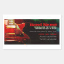 Recherche de guitar autocollants Rouge