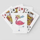 Recherche de flamant jeux de cartes Mignon