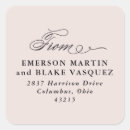 Recherche de rose mariage autocollants Simple